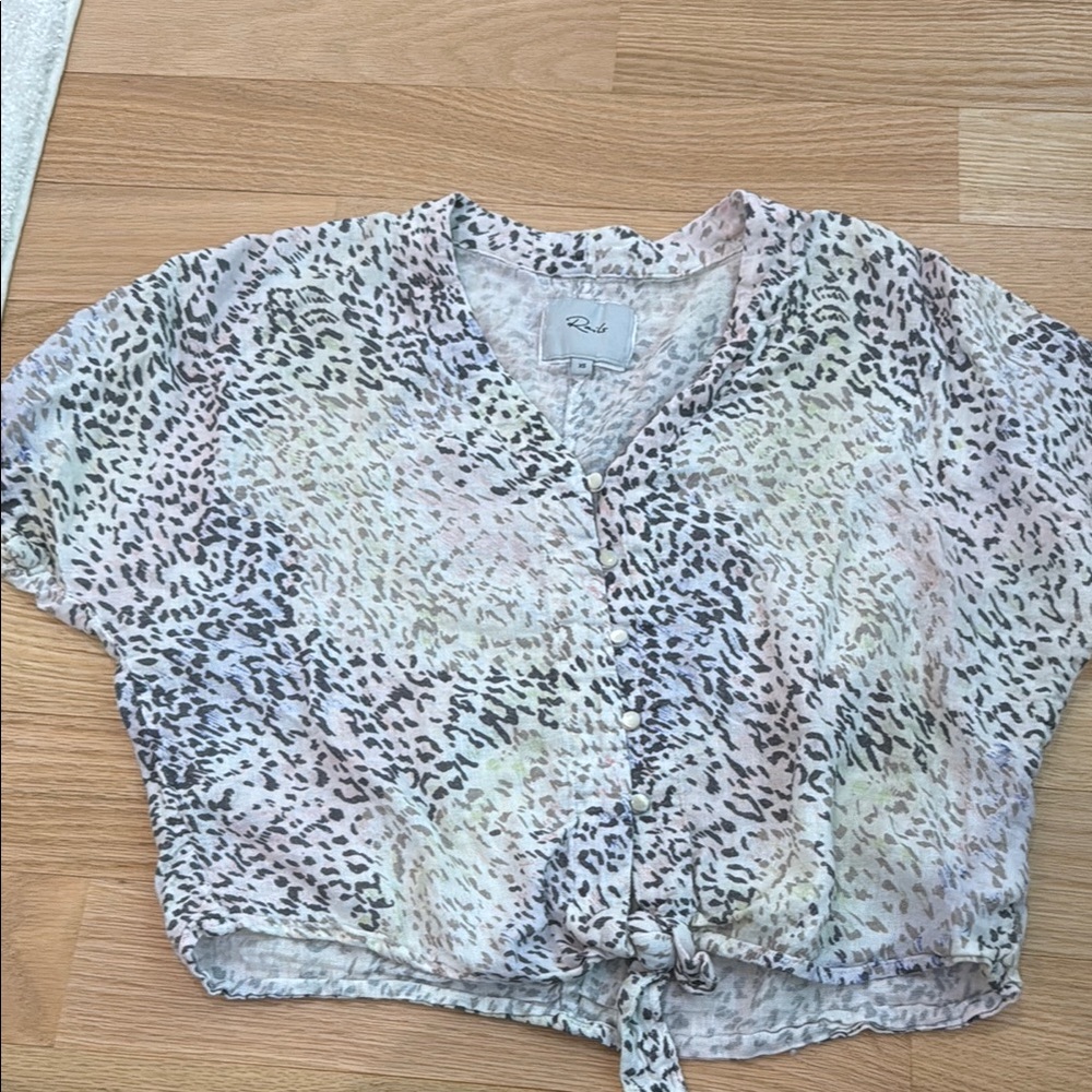 Rue21 Multicolor Leopard Print Women's Top